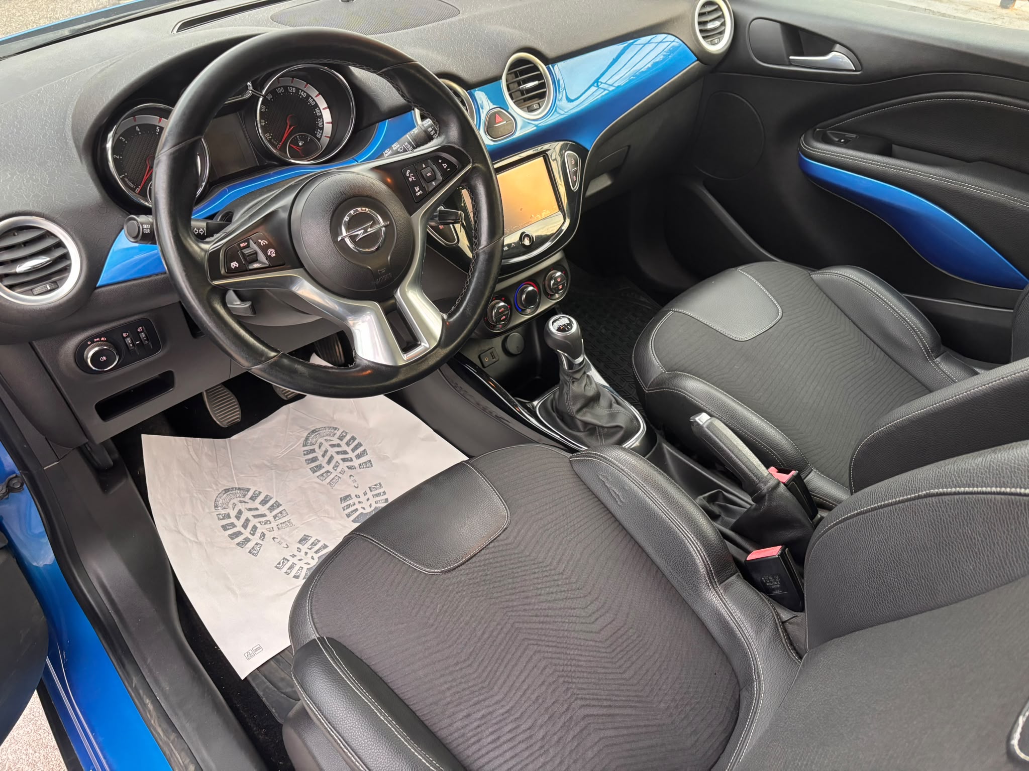 Opel Adam 1.2 70 CV Start&Stop Jam - immagine 8