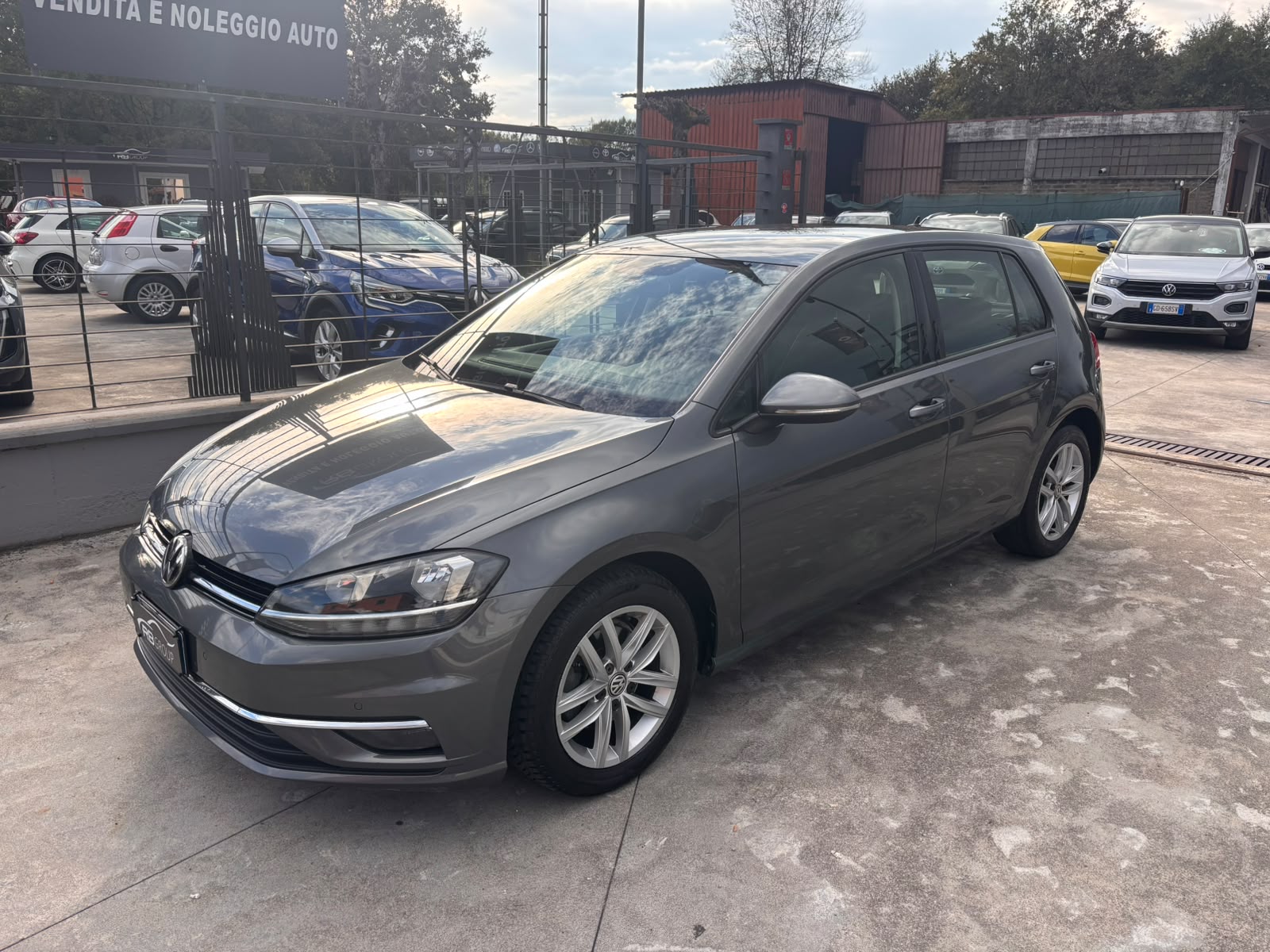 Volkswagen Golf 1.6 TDI 115 CV 5p. Highline BlueMotion Technology