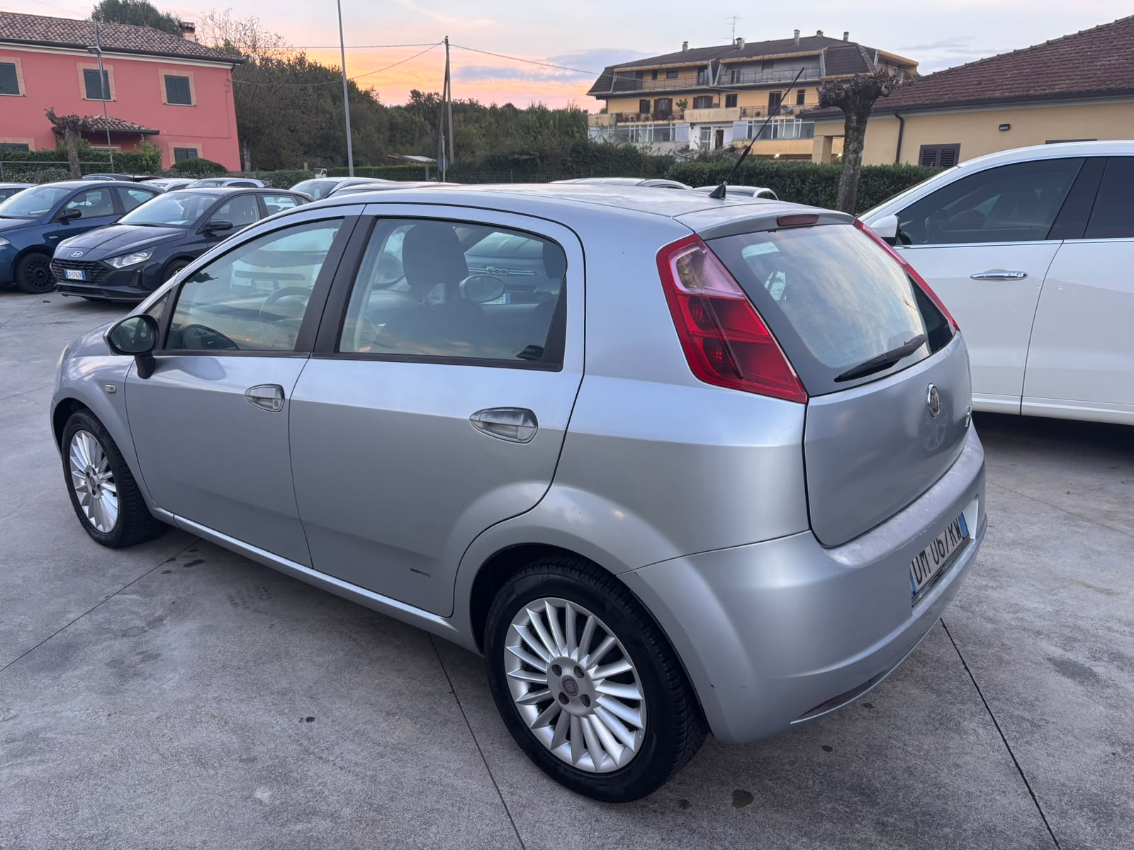 Fiat Grande Punto 1.3 MJT 90 CV 5 porte Emotion - immagine 6