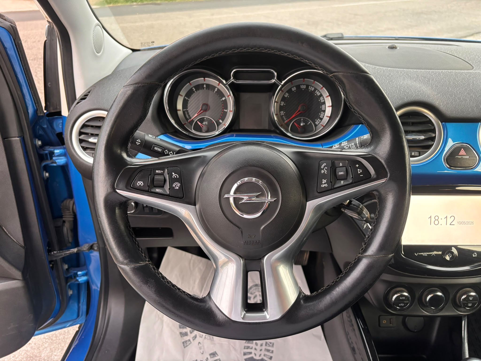 Opel Adam 1.2 70 CV Start&Stop Jam - immagine 11
