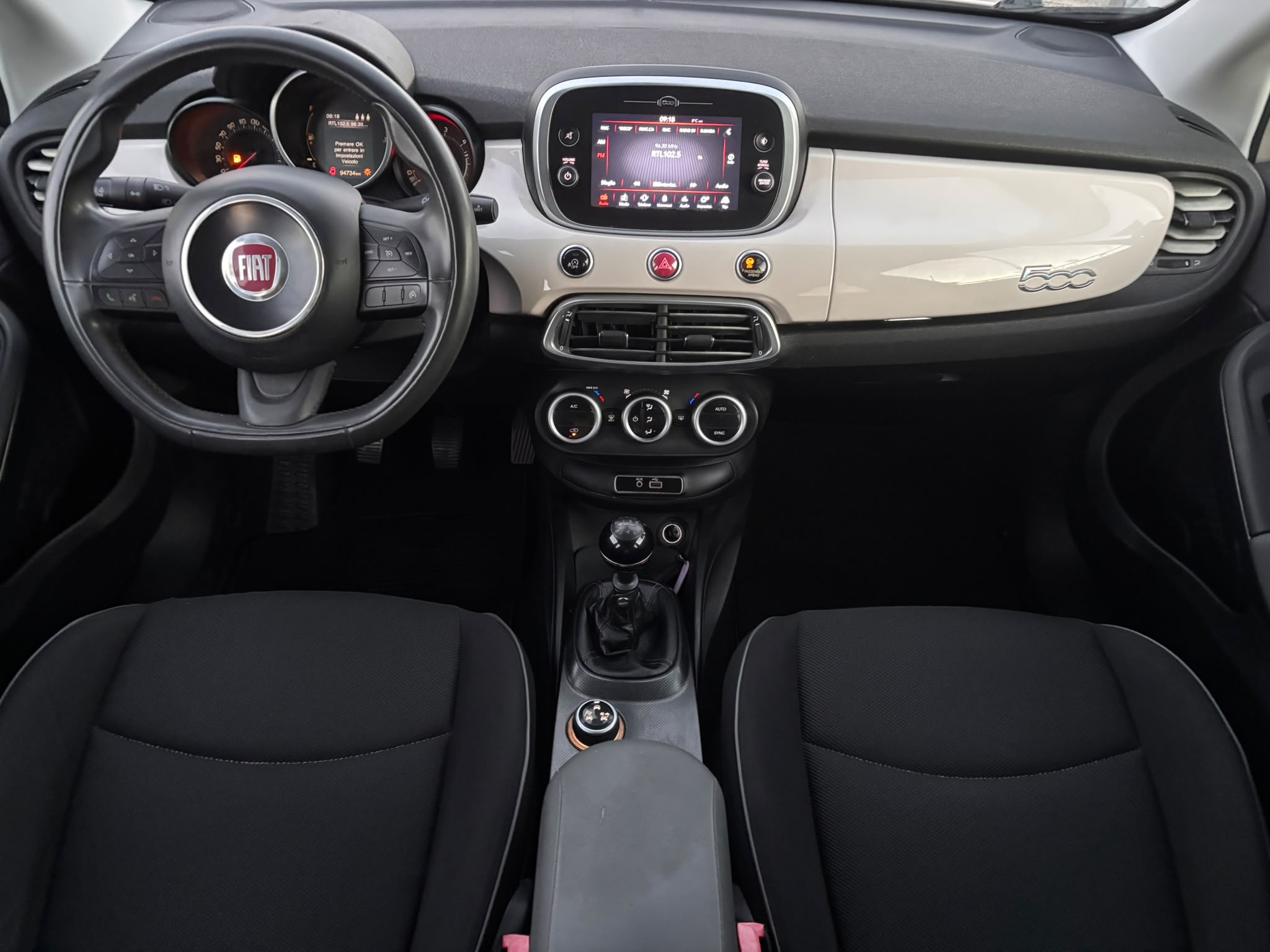 Fiat 500X 1.6 MultiJet 120 CV Lounge - immagine 8