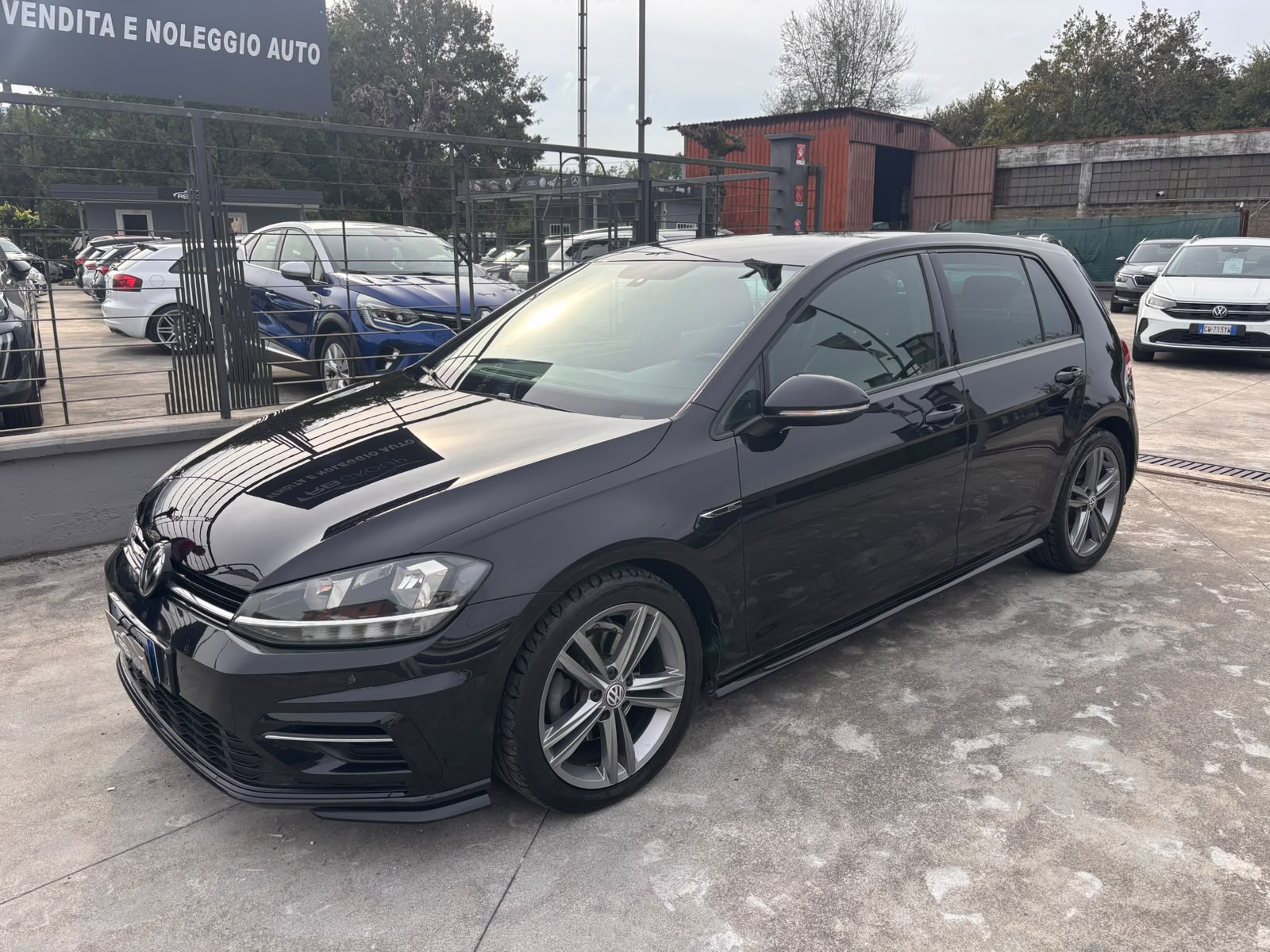 Volkswagen Golf VII 2017 5p 1.6 tdi R Line 115cv