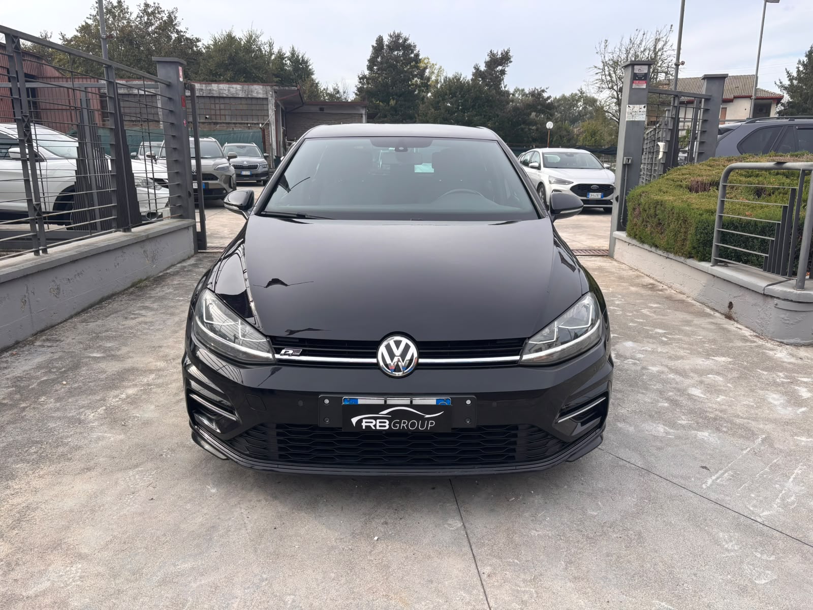 Volkswagen Golf VII 2017 5p 1.6 tdi R Line 115cv - immagine 2